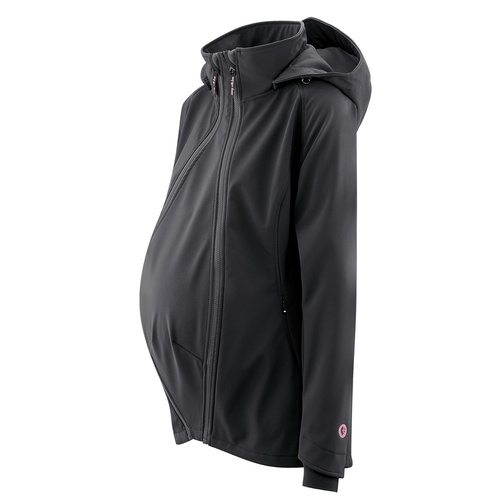 Softshell-Tragejacke Allrounder schwarz M