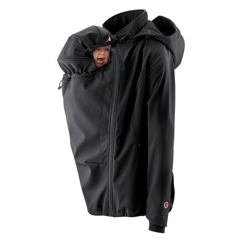 Softshell-Tragejacke Allrounder schwarz M