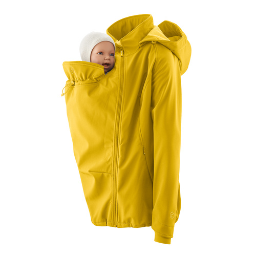 Softshell-Tragejacke Allrounder senf S