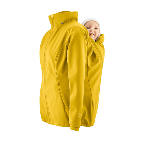 Softshell-Tragejacke Allrounder senf S