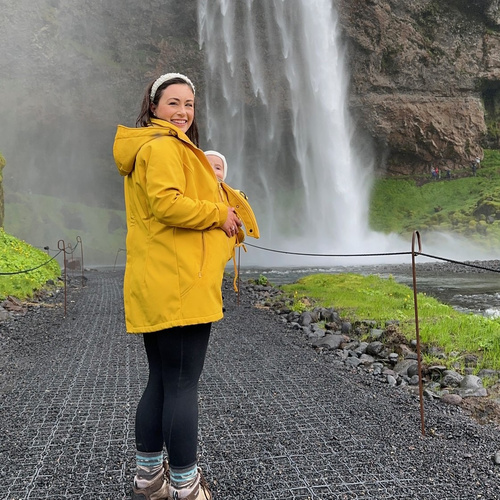 Softshell-Tragejacke Allrounder senf M