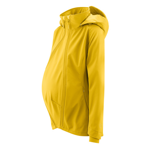 Softshell-Tragejacke Allrounder senf M