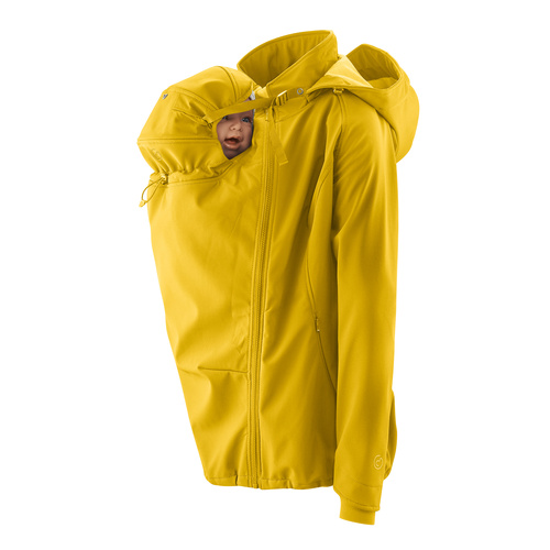 Softshell-Tragejacke Allrounder senf M