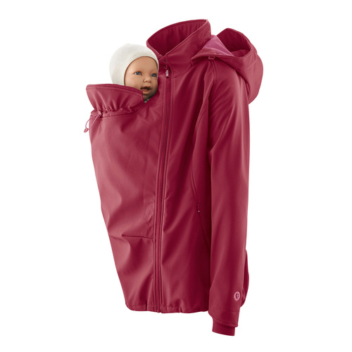 Softshell-Tragejacke Allrounder beere S