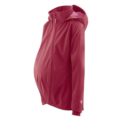 Softshell Babywearing Jacket Allrounder berry M