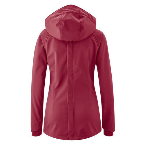 Softshell-Tragejacke Allrounder beere XXS