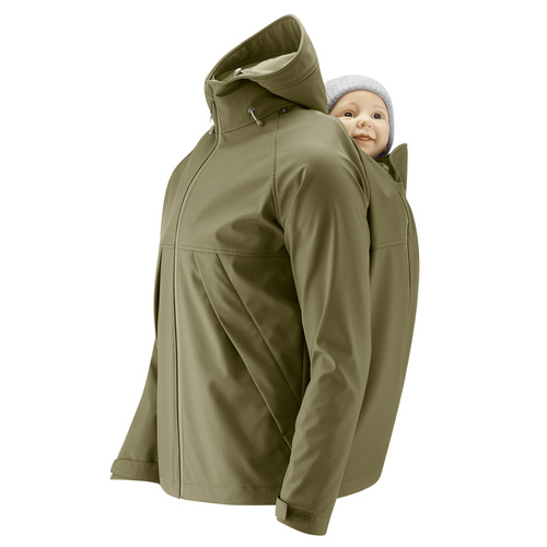 Softshell Babywearing Jacket for Men Allrounder