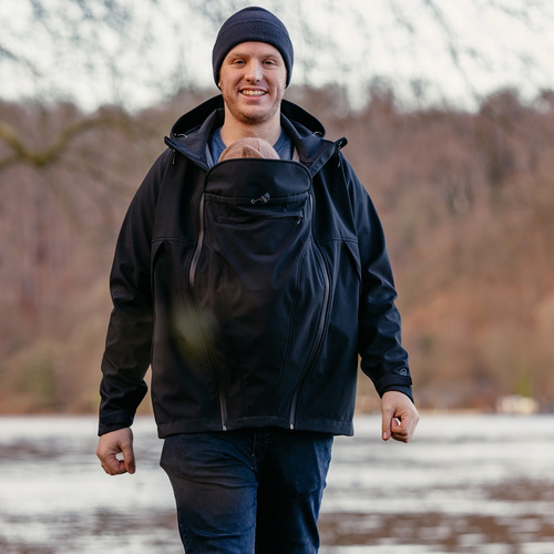 Softshell-Tragejacke fr Mnner Allrounder