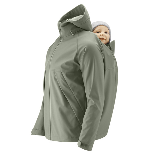 Softshell-Tragejacke fr Mnner Allrounder