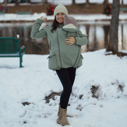 Allwetter-Tragejacke Cosy Allrounder