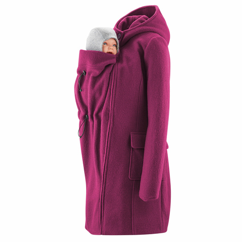 Hooded Babywearing Coat Vienna