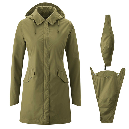 Babywearing Coat Dublin khaki XS