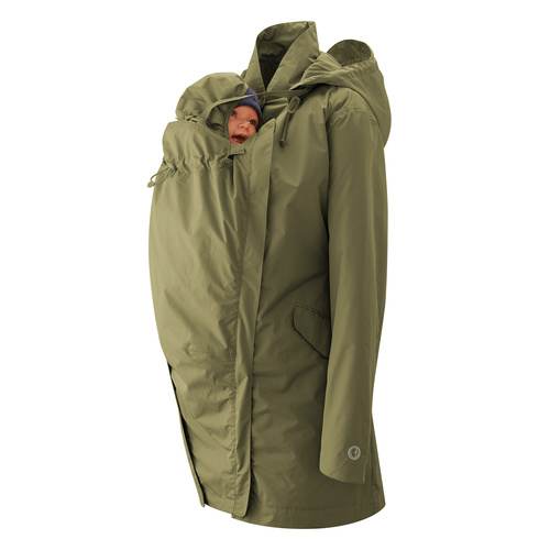 Babywearing Coat Dublin khaki XS