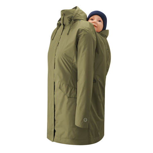 Babywearing Coat Dublin khaki XS