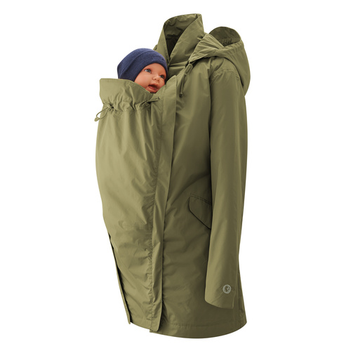 Babywearing Coat Dublin khaki XS