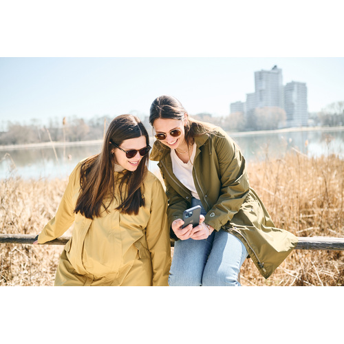 Babywearing Coat Dublin khaki XS