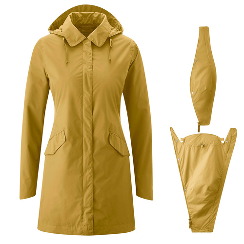 Tragemantel Dublin khaki XS