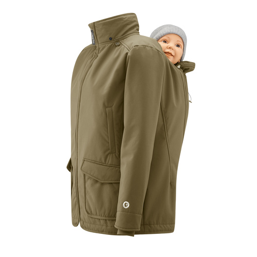 Allwetter-Tragejacke Cosy Allrounder khaki XXL