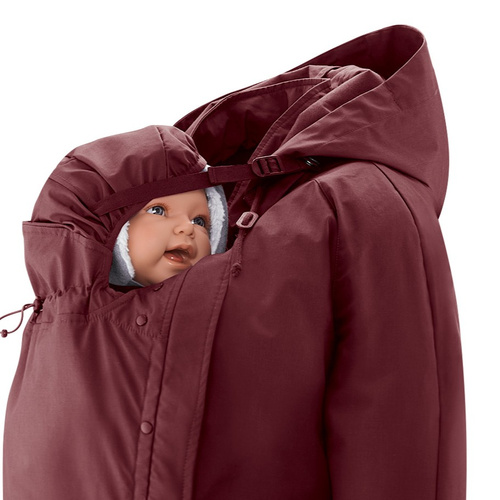 Kurzmantel zum Babytragen Berlin beere M