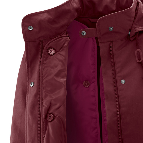 Short Coat for Babywearing Berlin berry M