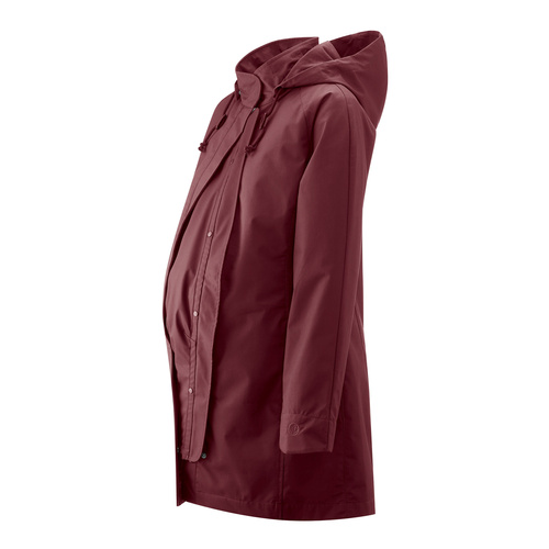 Short Coat for Babywearing Berlin berry M