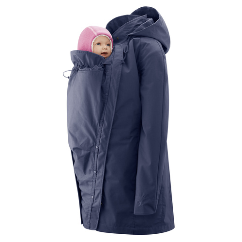 Kurzmantel zum Babytragen Berlin navy S