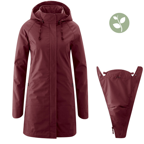 Maternity Short Coat Berlin berry M