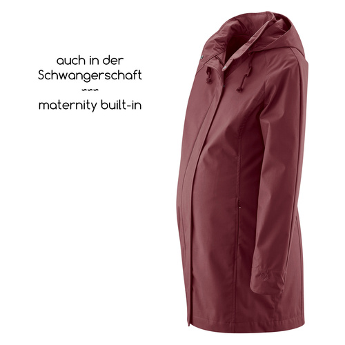 Maternity Short Coat Berlin berry M