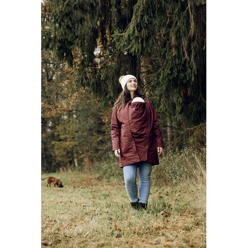 Maternity Short Coat Berlin berry M