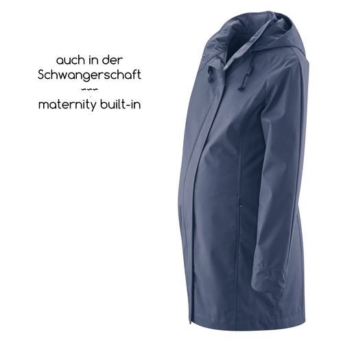 Kurzmantel fr die Schwangerschaft Berlin navy S