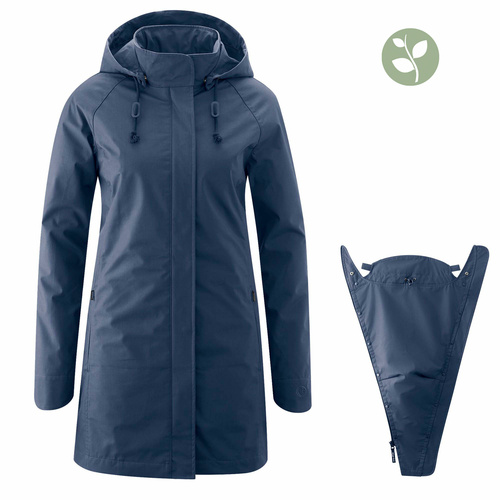 Maternity Short Coat Berlin navy S