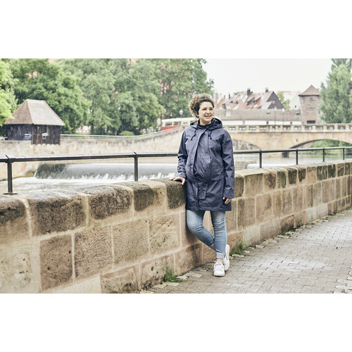 Maternity Short Coat Berlin navy S