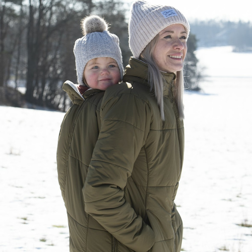 Winter jacket for baby wearing hotsell
