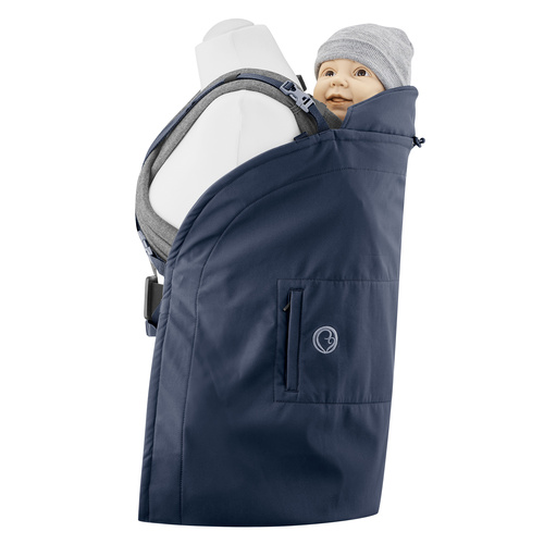 Softshell-Tragecover Allrounder navy-ice