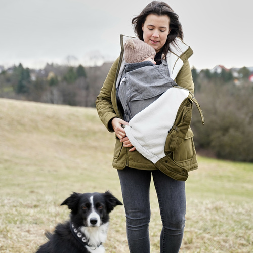 Allwetter-Tragejacke Cosy Allrounder