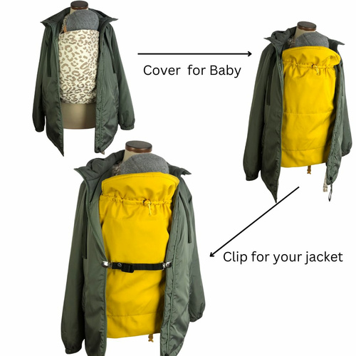 Universal clip for Babywearing