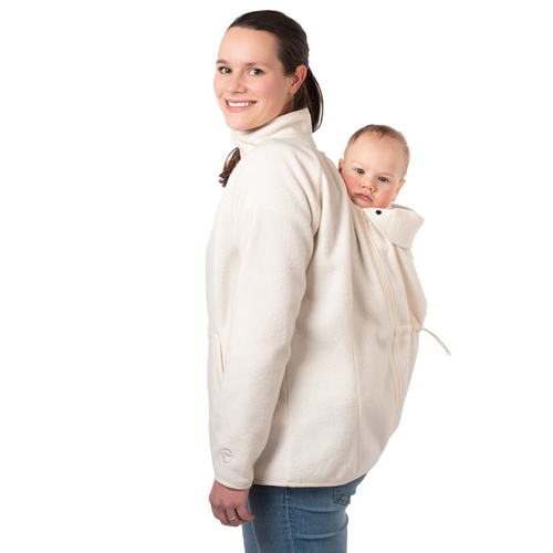Fleece-Tragejacke Basel