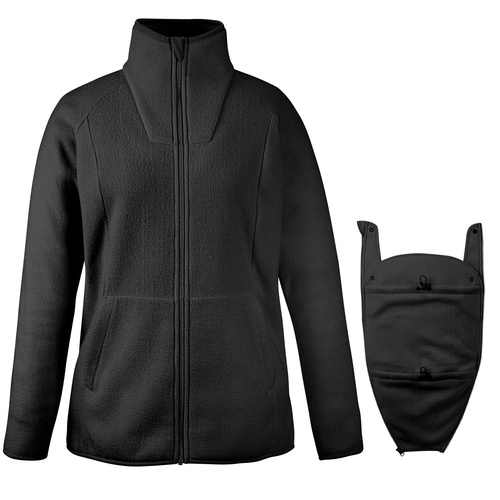 Fleece-Tragejacke Basel
