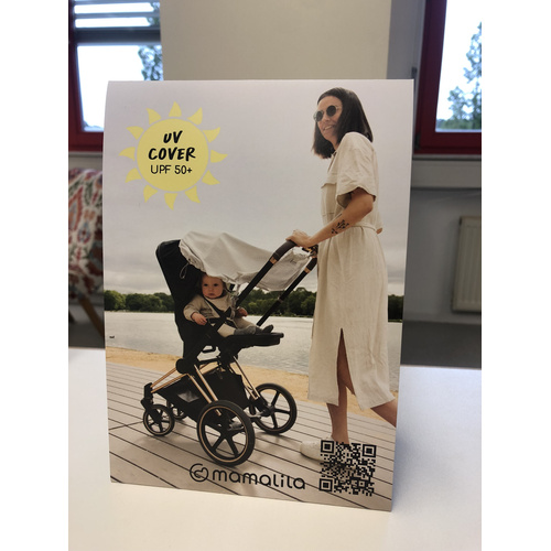 Retailer Display TC-sun 15 x 20 cm