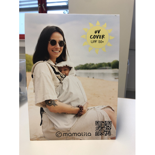 Retailer Display TC-sun 15 x 20 cm