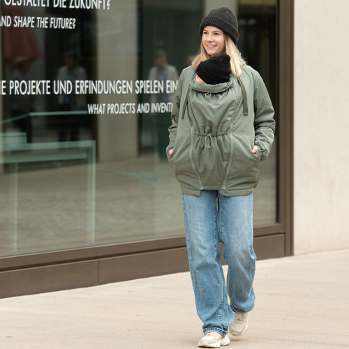 Babywearing Jacket Boston