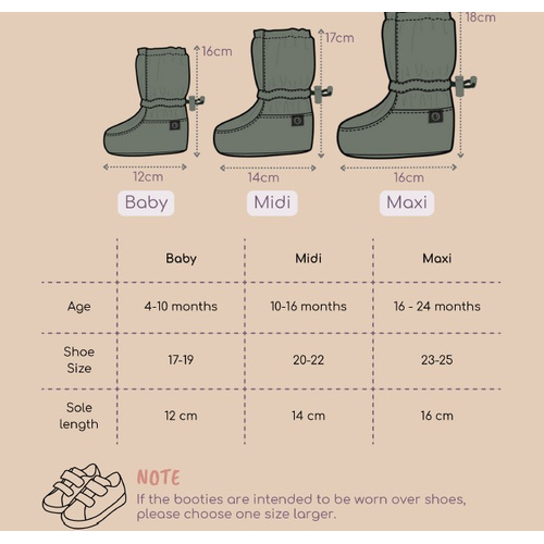 Softshell-Booties Allrounder