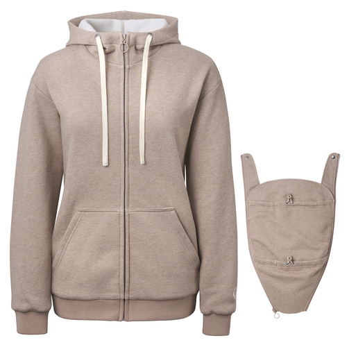 Sweat Babywearing Jacket London
