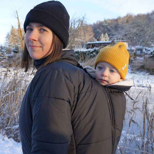 Winter Babywearing Coat Copenhagen