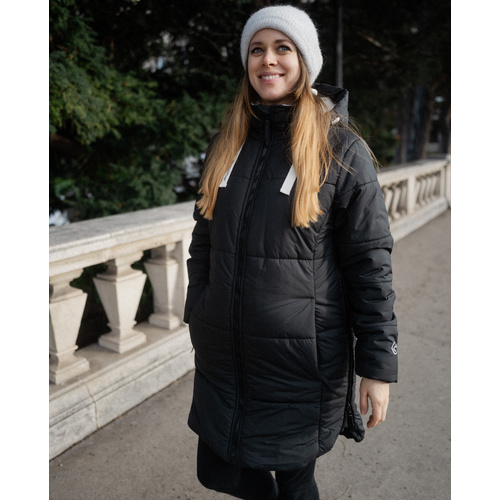 Winter Babywearing Coat Copenhagen
