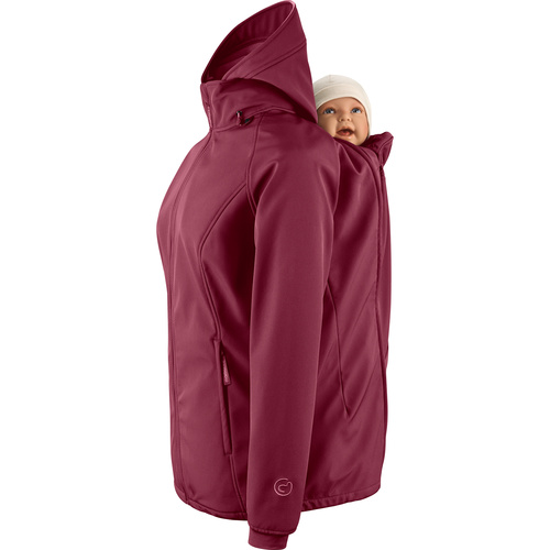 Softshell Babywearing Jacket Allrounder fit