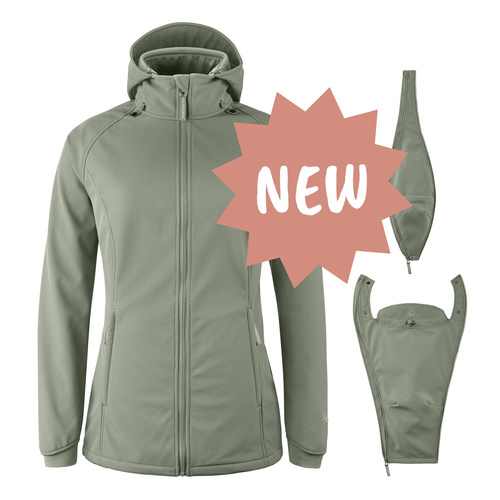 Softshell Babywearing Jacket Allrounder fit
