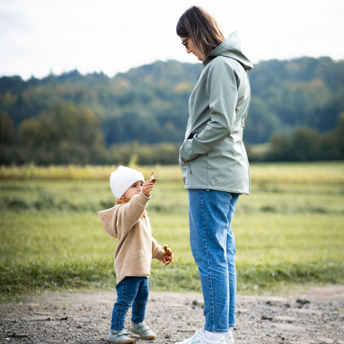 Softshell Babywearing Jacket Allrounder fit