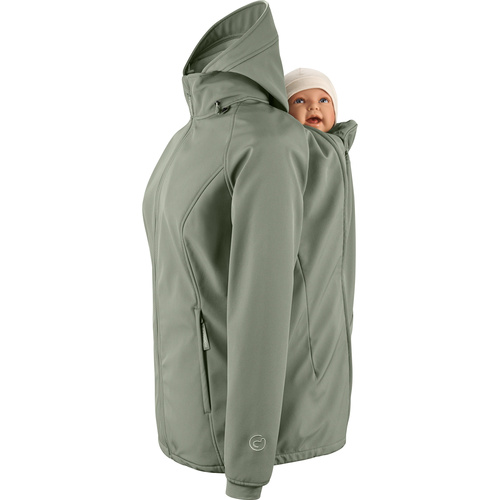 Softshell Babywearing Jacket Allrounder fit