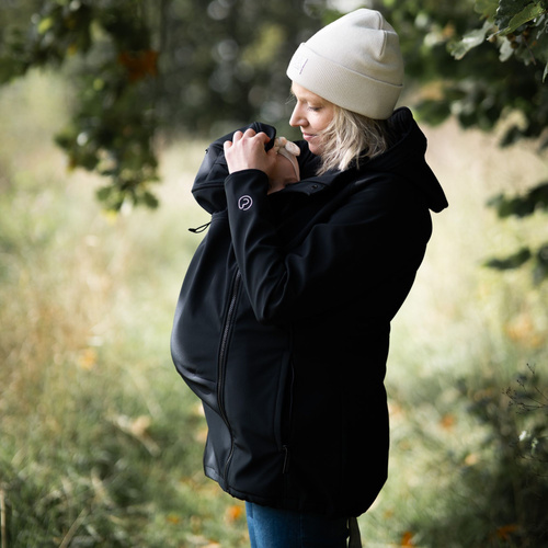 Softshell Babywearing Jacket Allrounder fit